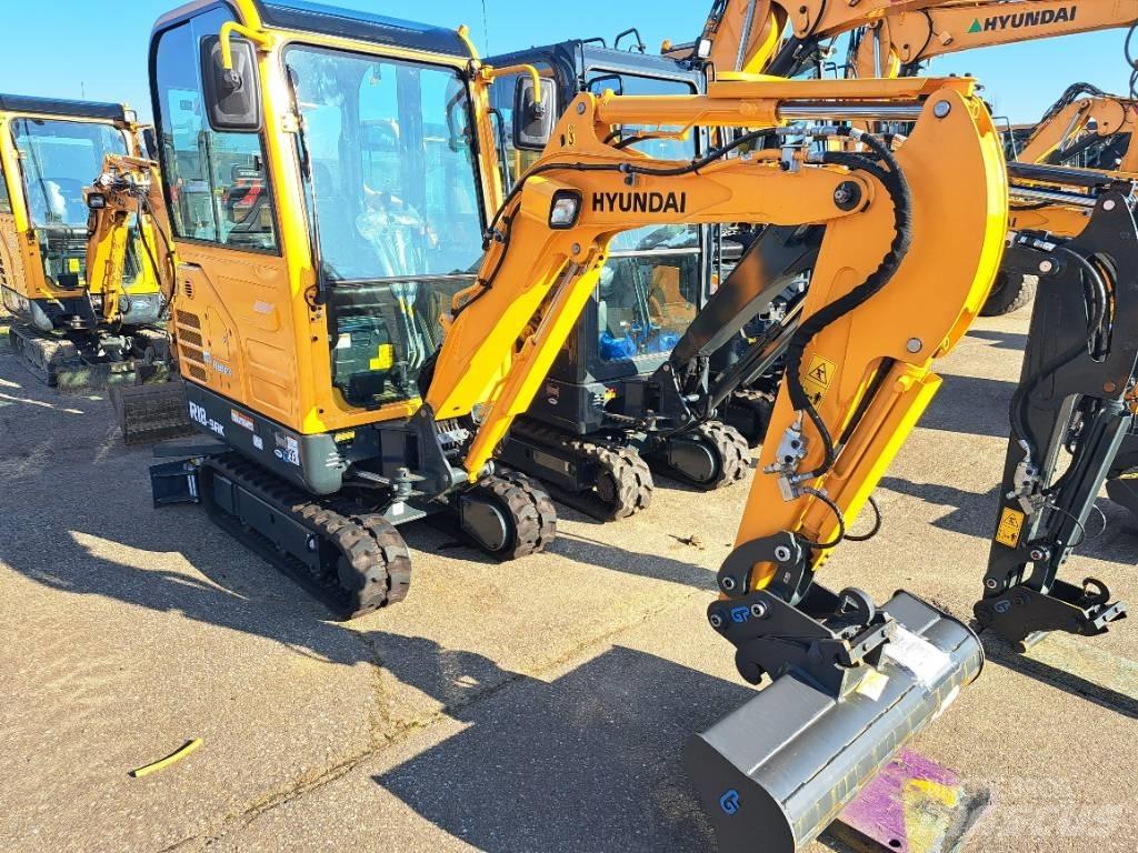 Hyundai R18-9AK Εκσκαφάκι (διαβολάκι) < 7t