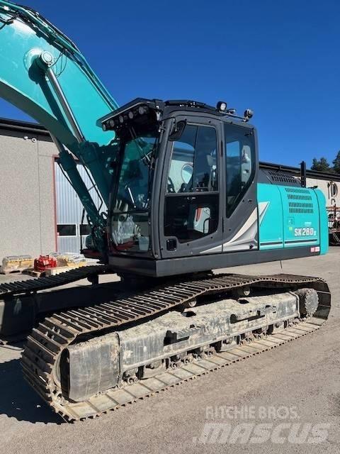 Kobelco SK260 LC-11 Εκσκαφείς με ερπύστριες