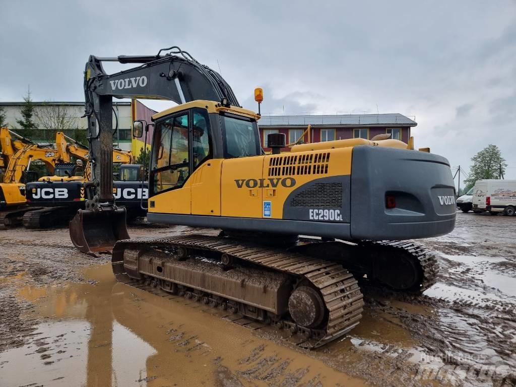 Volvo EC 290 C L Εκσκαφείς με ερπύστριες