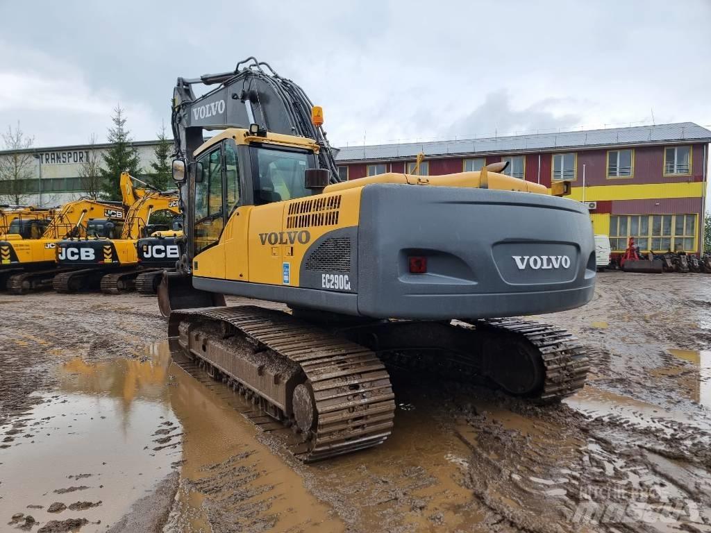Volvo EC 290 C L Εκσκαφείς με ερπύστριες