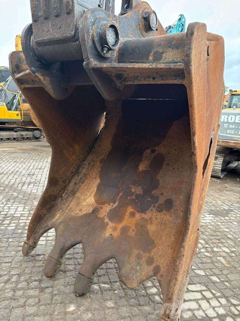 Volvo EC 380 D Εκσκαφείς με ερπύστριες