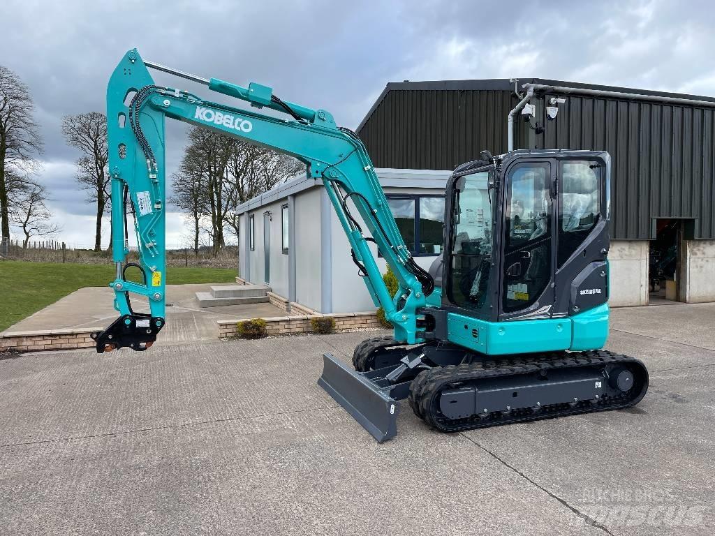 Kobelco SK 58 SRX-7 Εκσκαφάκι (διαβολάκι) < 7t