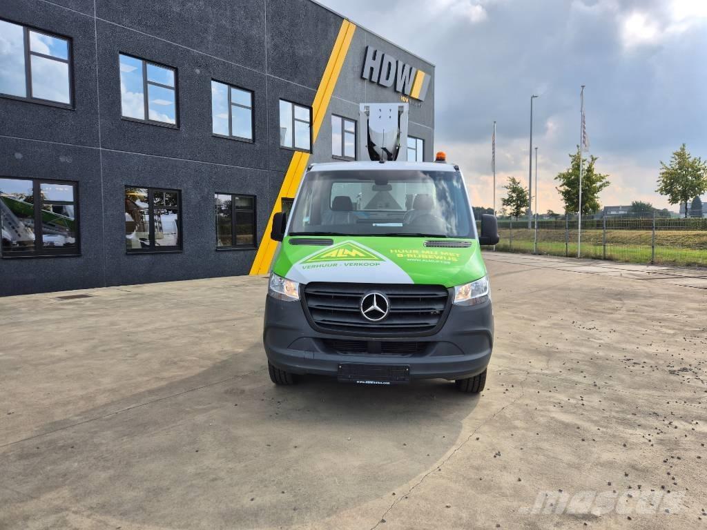 Ruthmann Ecoline 230 Εναέριες πλατφόρμες τοποθετημένες σε φορτηγό