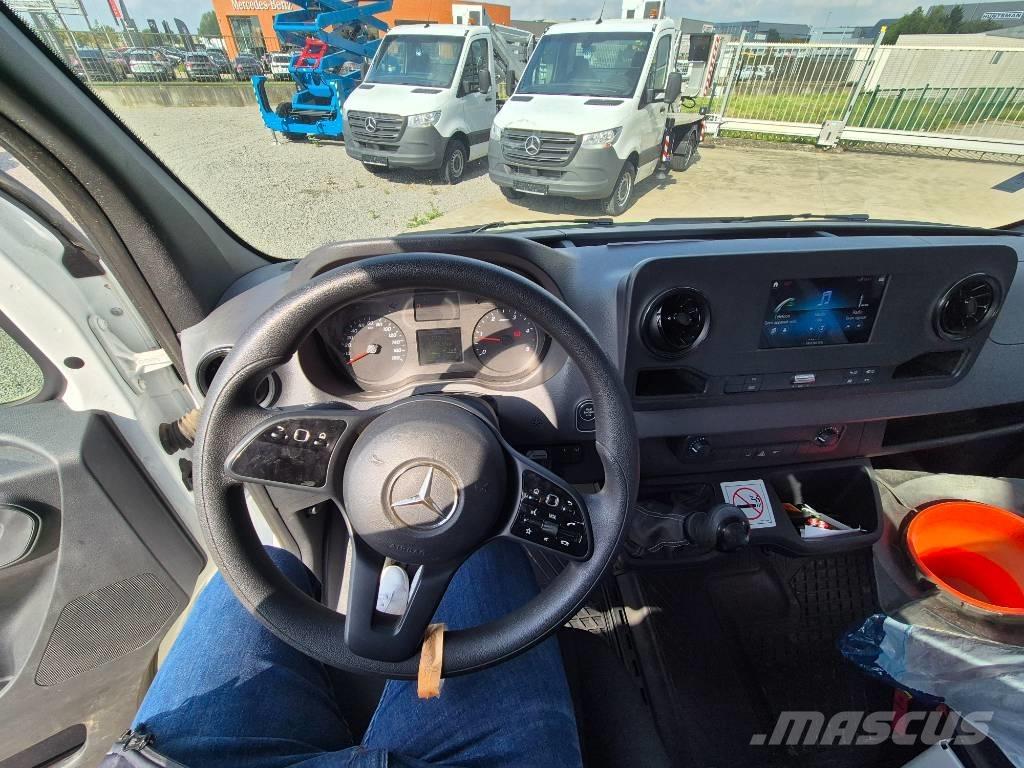 Ruthmann Ecoline 230 Εναέριες πλατφόρμες τοποθετημένες σε φορτηγό