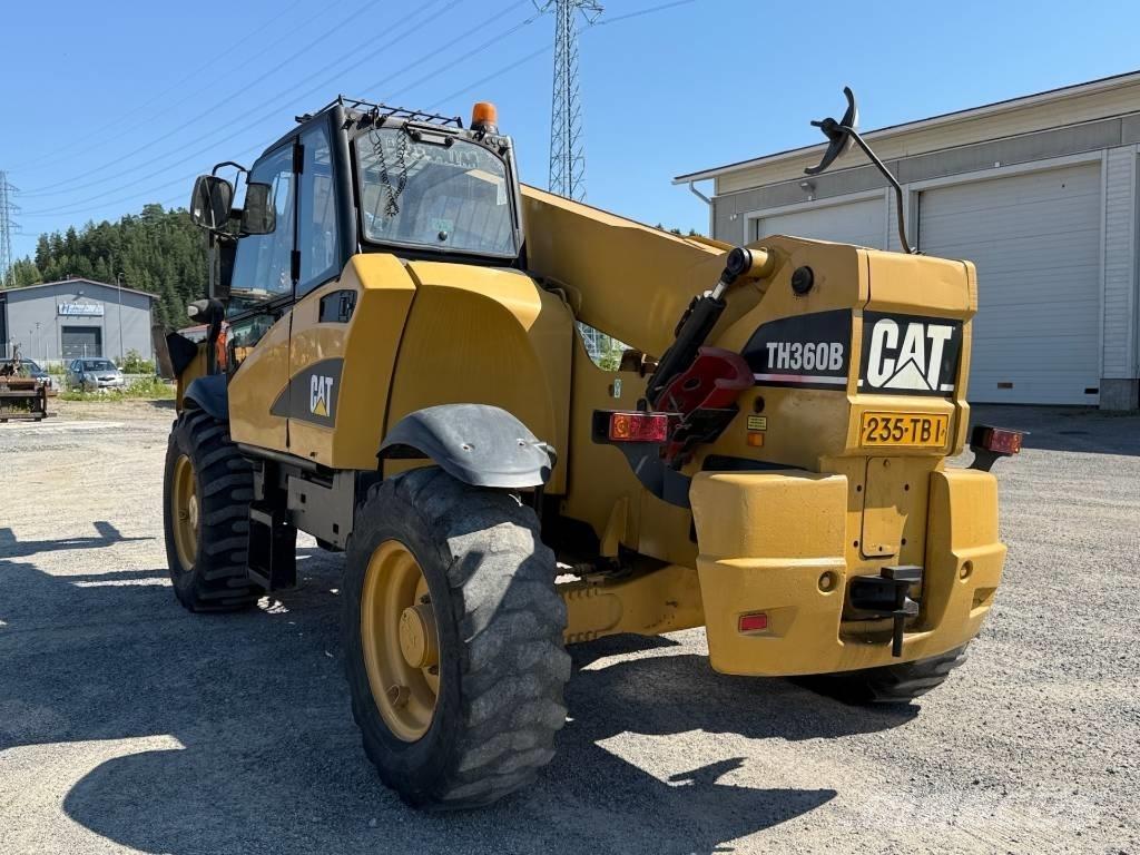 CAT 360 B Τηλεσκοπικοί ανυψωτές