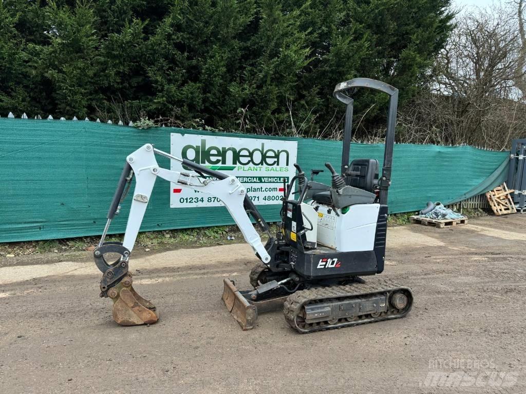 Bobcat E10Z Εκσκαφάκι (διαβολάκι) < 7t
