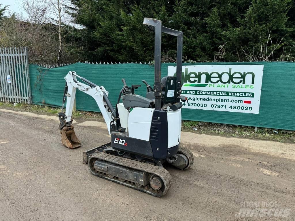 Bobcat E10Z Εκσκαφάκι (διαβολάκι) < 7t
