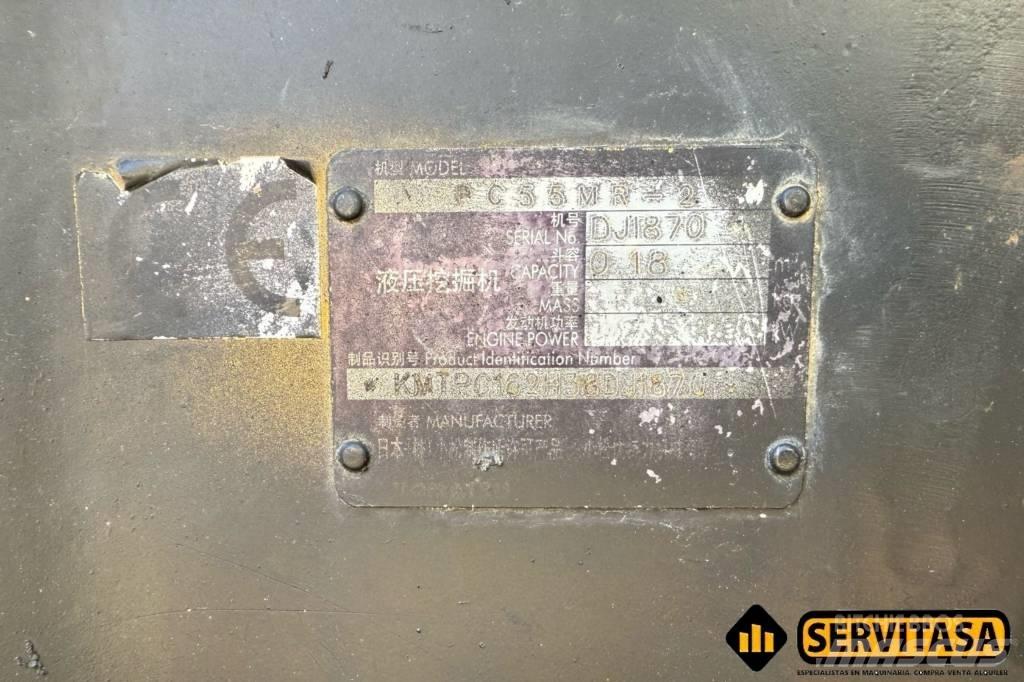 Komatsu PC 55 MR-2 Εκσκαφάκι (διαβολάκι) < 7t