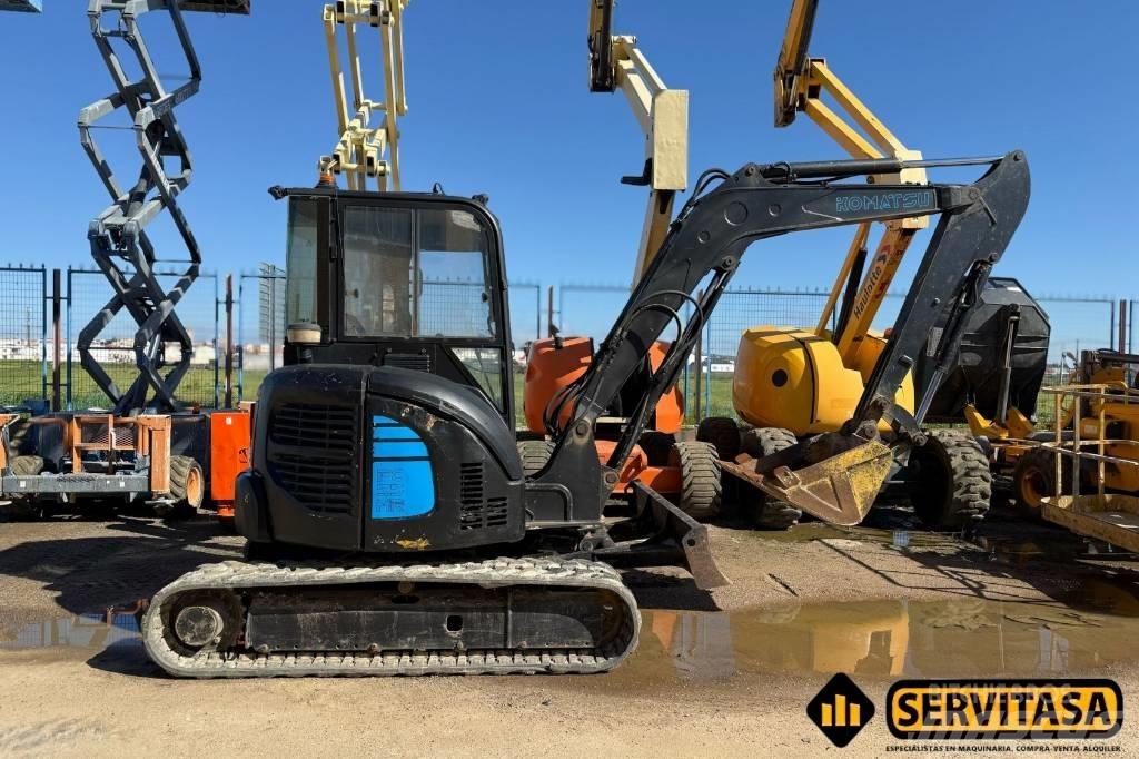 Komatsu PC 55 MR-2 Εκσκαφάκι (διαβολάκι) < 7t
