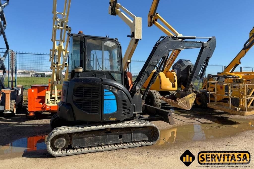 Komatsu PC 55 MR-2 Εκσκαφάκι (διαβολάκι) < 7t