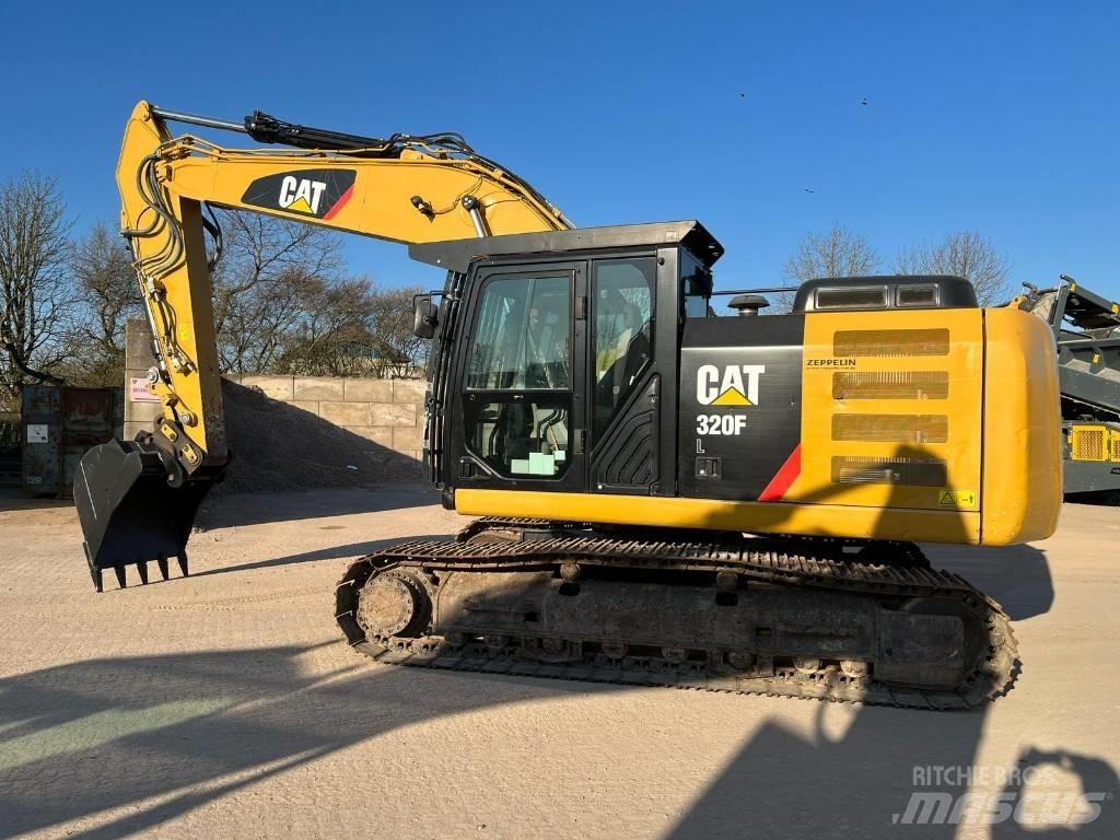 CAT 320 FL Εκσκαφείς με ερπύστριες