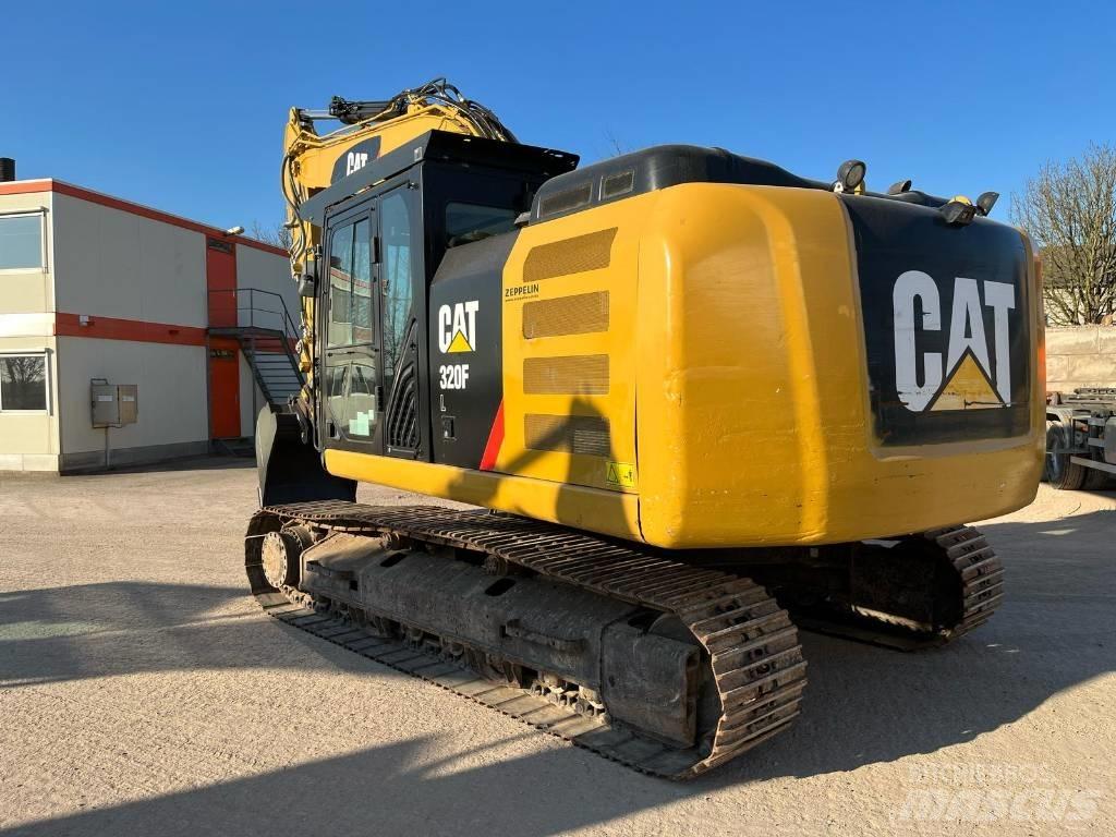 CAT 320 FL Εκσκαφείς με ερπύστριες