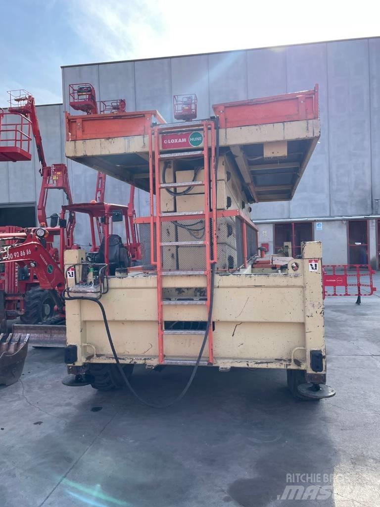 JLG 210-25 Ανυψωτήρες ψαλιδωτής άρθρωσης