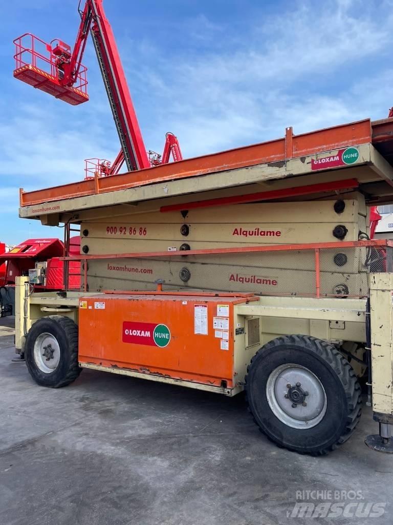 JLG 210-25 Ανυψωτήρες ψαλιδωτής άρθρωσης