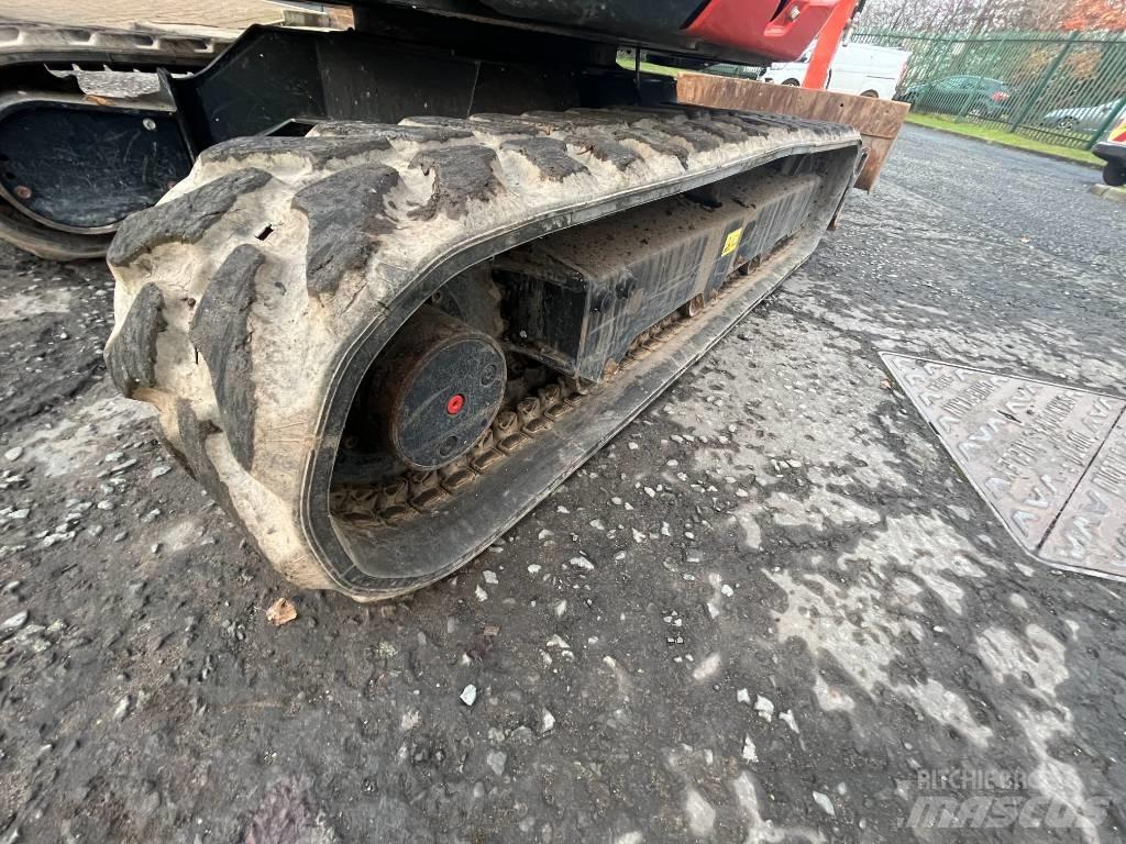 Kubota U 27-4 Εκσκαφείς με ερπύστριες