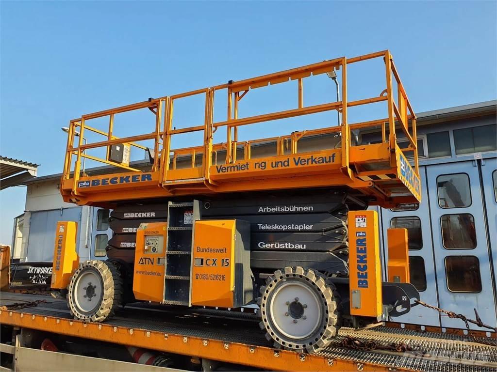 ATN CX 15 (01439) Ανυψωτήρες ψαλιδωτής άρθρωσης