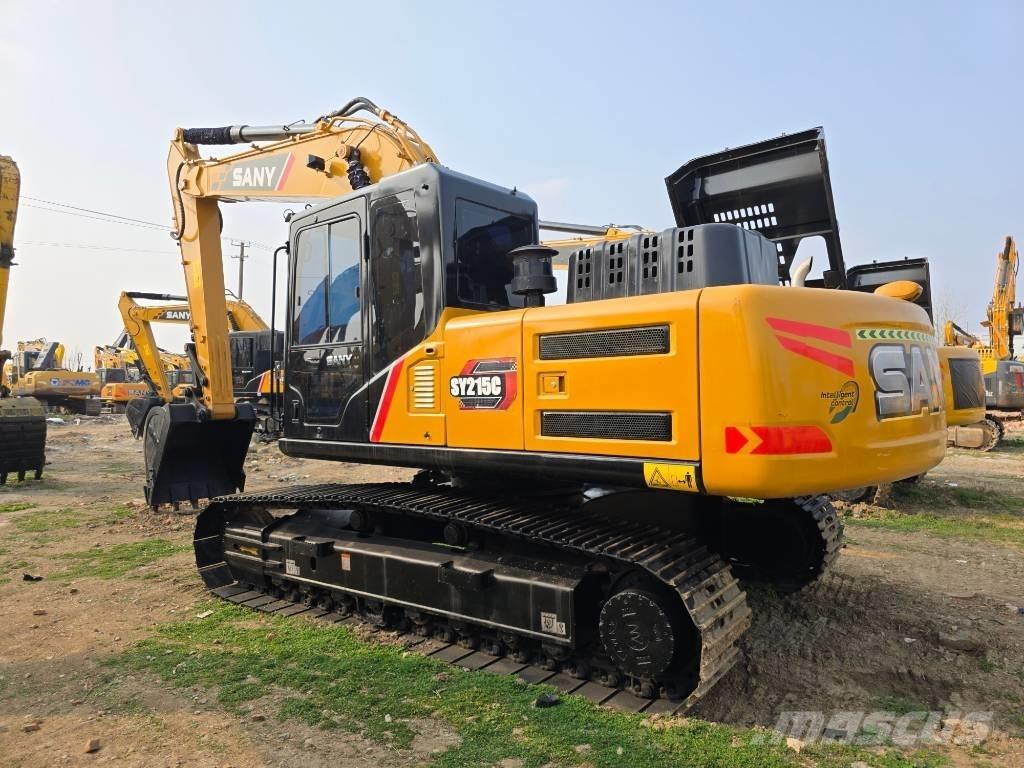 Sany SY215C Εκσκαφείς με ερπύστριες