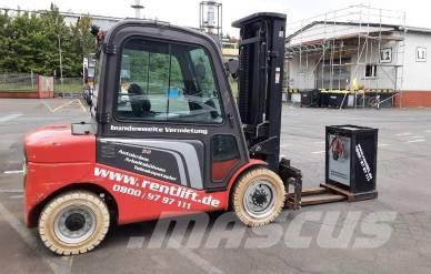 Manitou ME 450 AC Ηλεκτρικά περονοφόρα ανυψωτικά κλαρκ