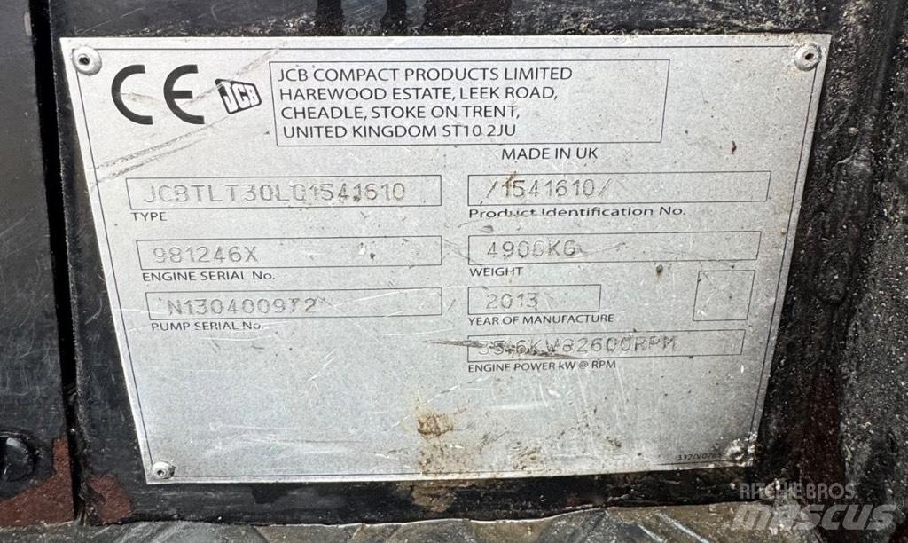 JCB 30 D Περονοφόρα ανυψωτικά κλαρκ - άλλα