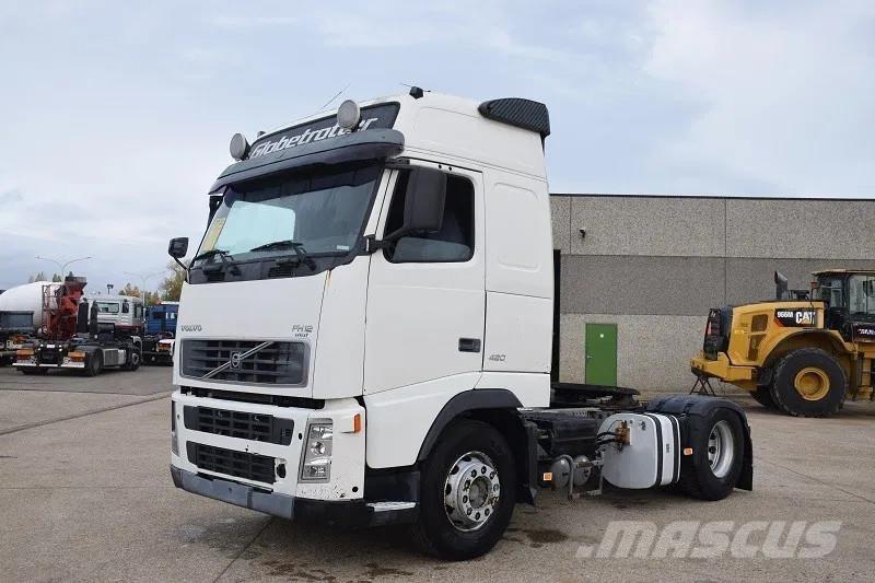 Volvo FH 12.420 Τράκτορες