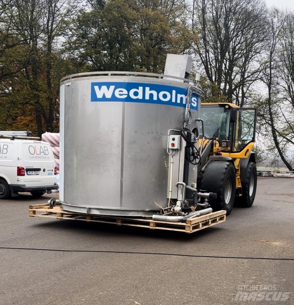 Wedholms D3000 Εξοπλισμός αποθήκευσης γάλακτος