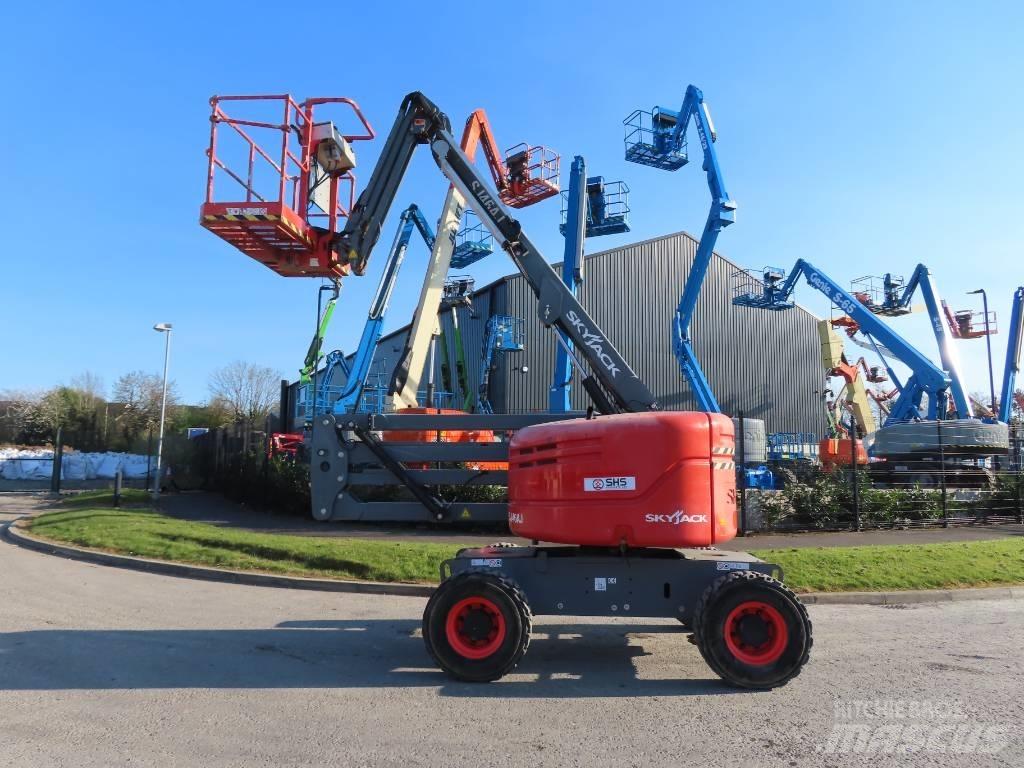 SkyJack SJ 46 AJ Ανυψωτήρες με αρθρωτό βραχίονα