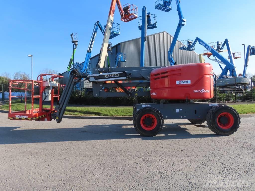 SkyJack SJ 46 AJ Ανυψωτήρες με αρθρωτό βραχίονα