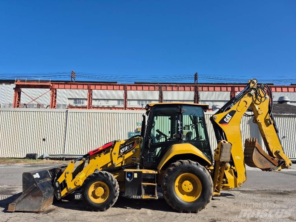 CAT 430 F Εκσκαφείς Φορτωτές τύπου JCB