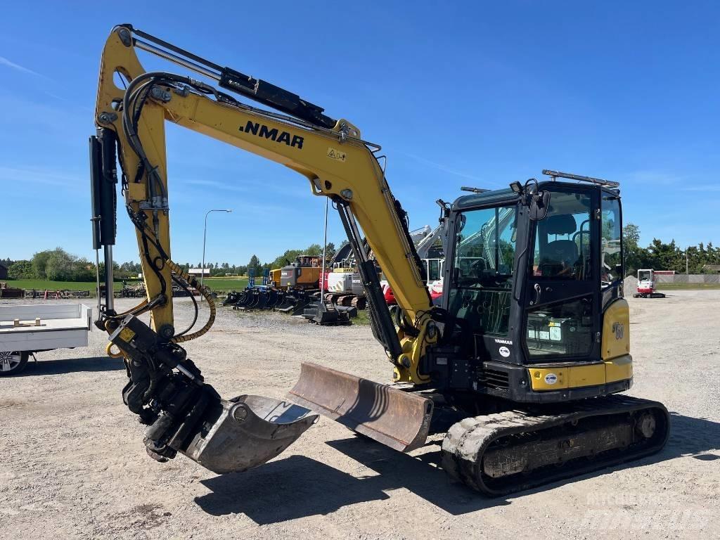 Yanmar SV 60 A Εκσκαφάκι (διαβολάκι) < 7t