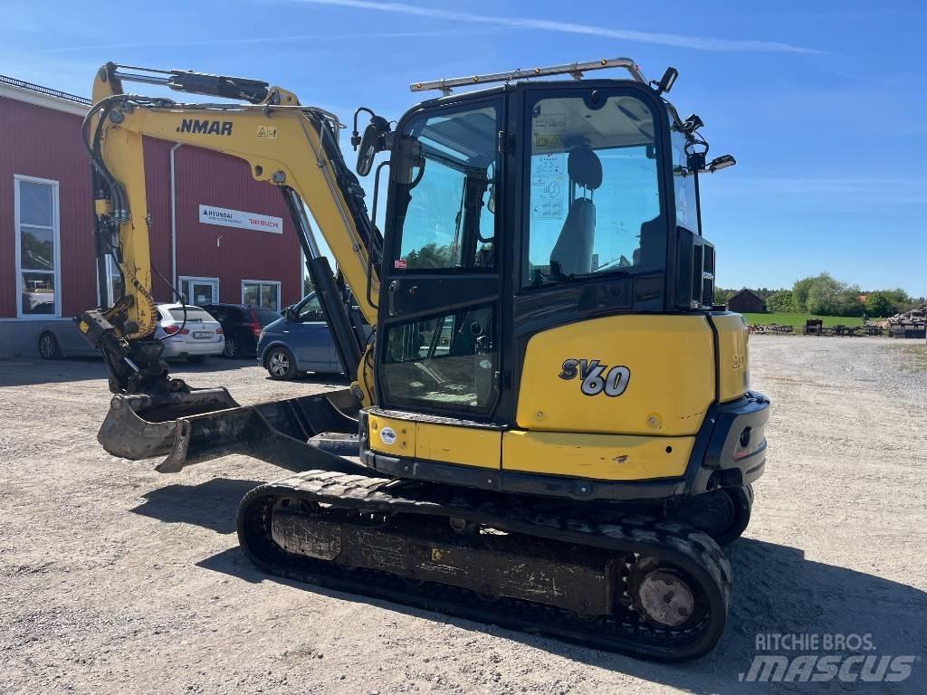Yanmar SV 60 A Εκσκαφάκι (διαβολάκι) < 7t