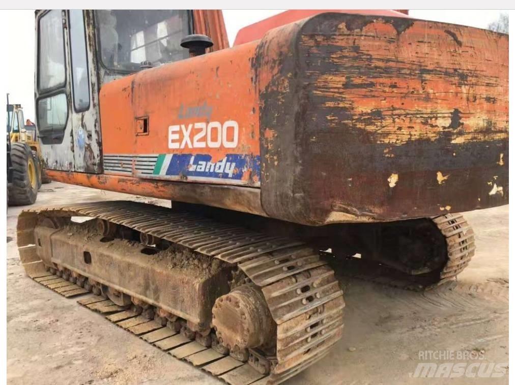 Hitachi EX 200-1 Εκσκαφείς με ερπύστριες
