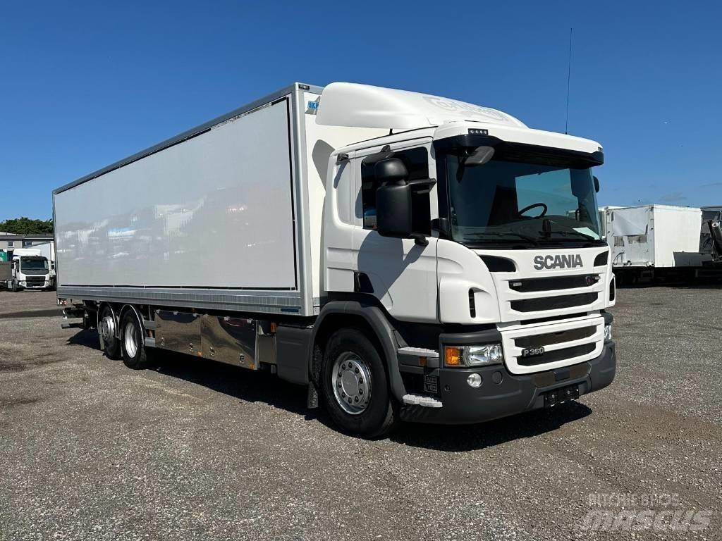 Scania P 360 Φορτηγά Κόφα