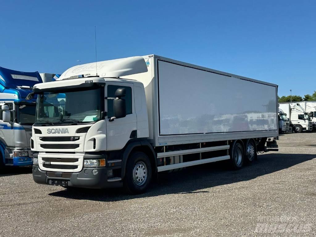Scania P 360 Φορτηγά Κόφα