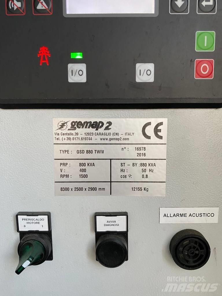  gemap 2 GSD 880 TWIV Γεννήτριες ντίζελ