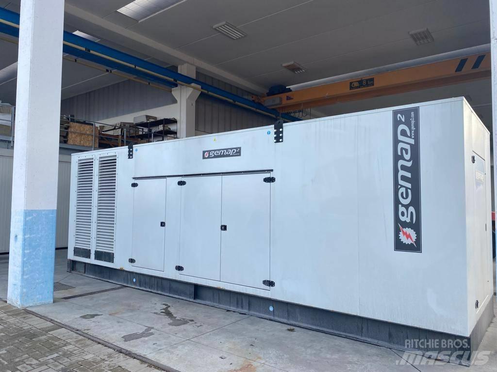  gemap 2 GSD 880 TWIV Γεννήτριες ντίζελ