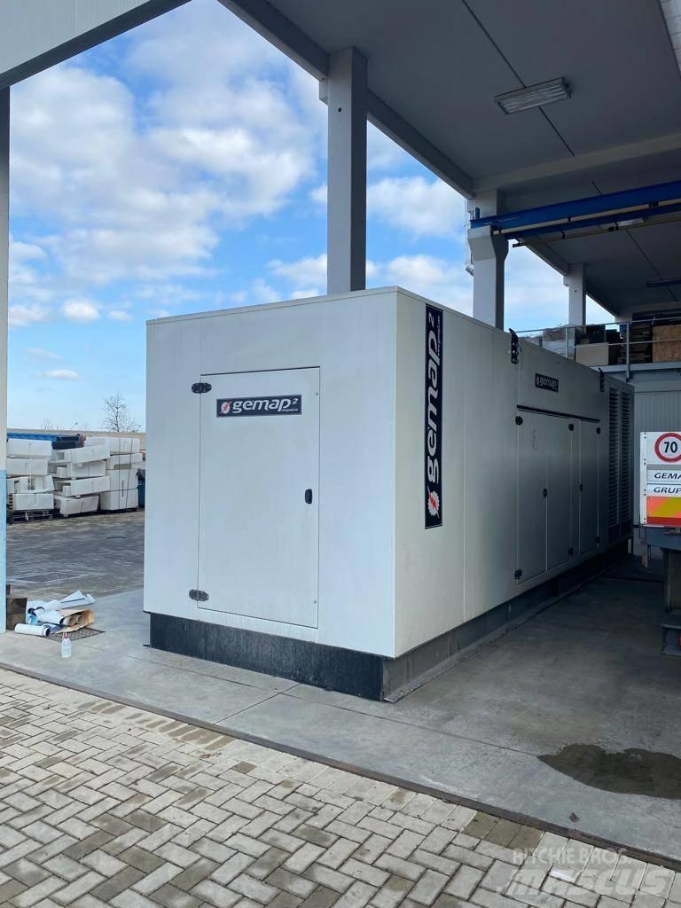  gemap 2 GSD 880 TWIV Γεννήτριες ντίζελ