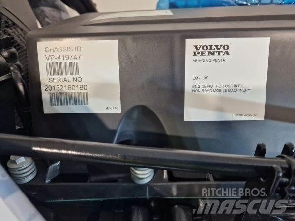 Volvo TAD1341GE-B Κινητήρες