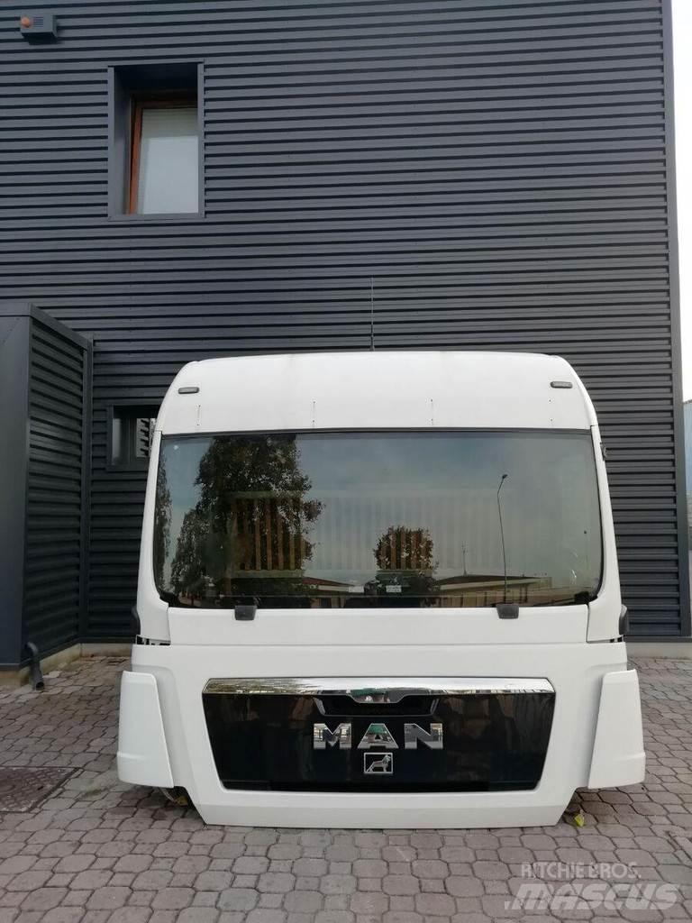MAN TGX XLX EURO 5 Καμπίνες και εσωτερικό