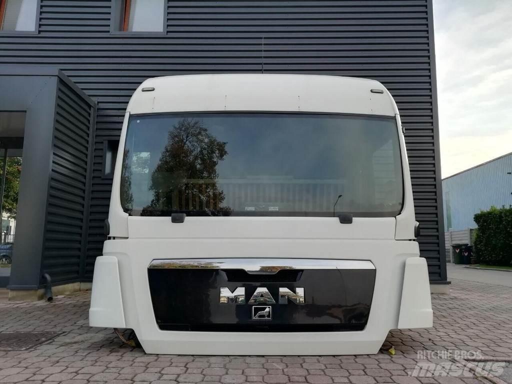MAN TGX XLX EURO 5 Καμπίνες και εσωτερικό