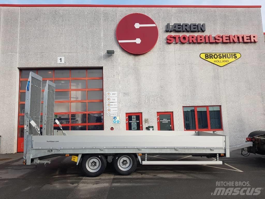 Humbaur HTD106225 Οχήματα με χαμηλό δάπεδο