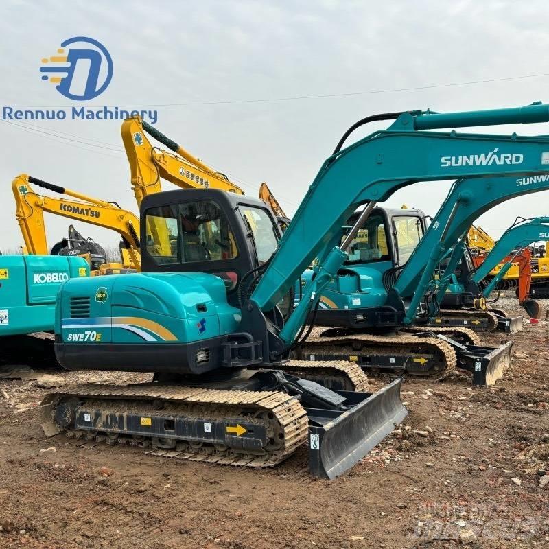 Sunward SWE70 Εκσκαφάκι (διαβολάκι) < 7t