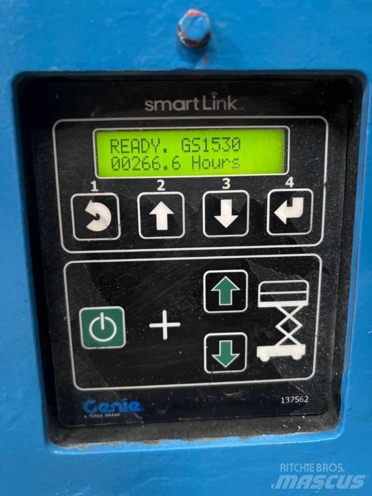 Genie GS 1530 Ανυψωτήρες ψαλιδωτής άρθρωσης