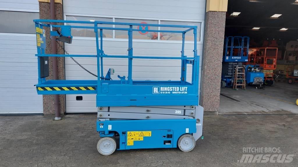 Genie GS 1530 Ανυψωτήρες ψαλιδωτής άρθρωσης