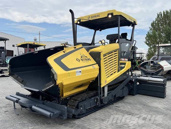 Bomag BF 600C-2 Επίστρωση ασφάλτου
