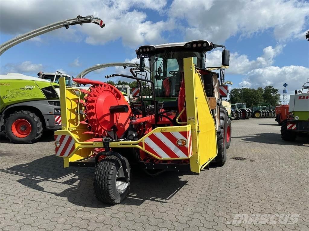 Fendt Katana 650 Ενσιρωκοπτικές μηχανές