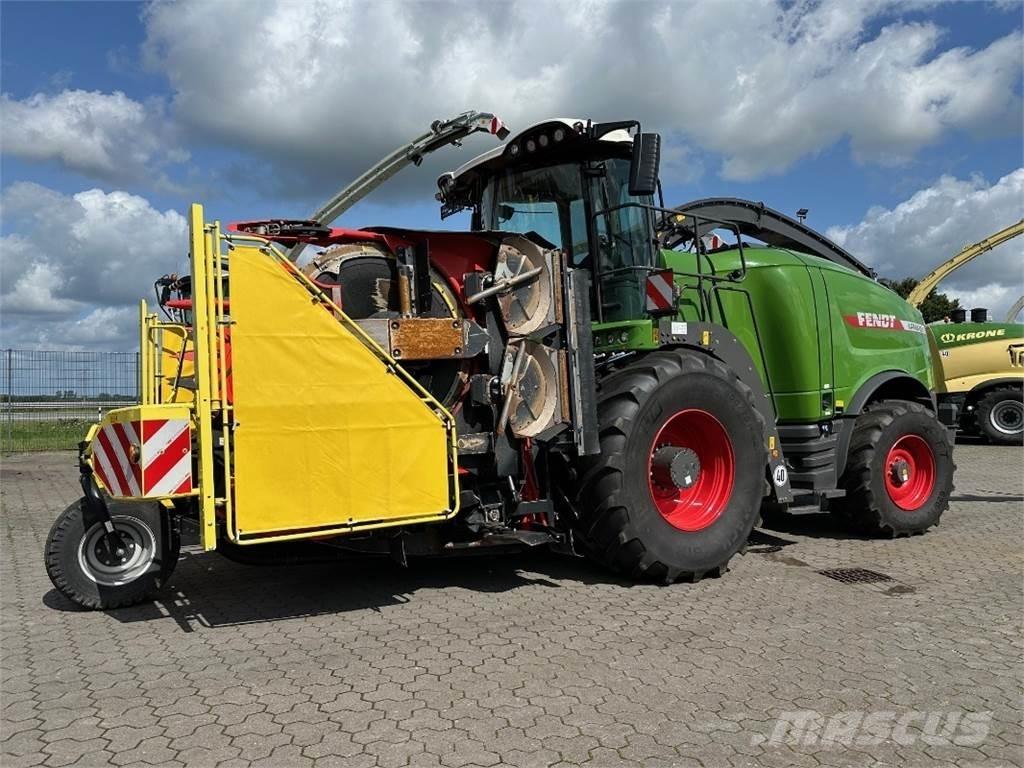 Fendt Katana 650 Ενσιρωκοπτικές μηχανές