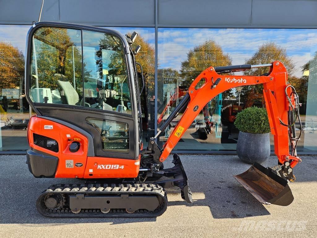 Kubota KX 019-4 Εκσκαφάκι (διαβολάκι) < 7t