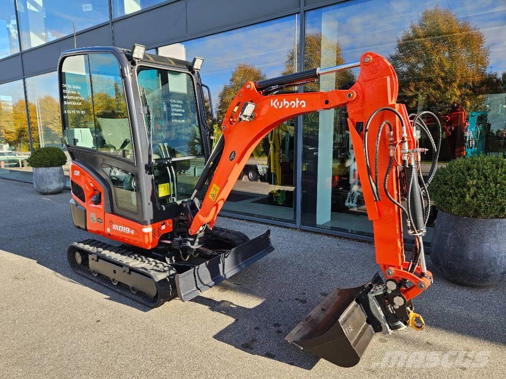 Kubota KX 019-4 Εκσκαφάκι (διαβολάκι) < 7t