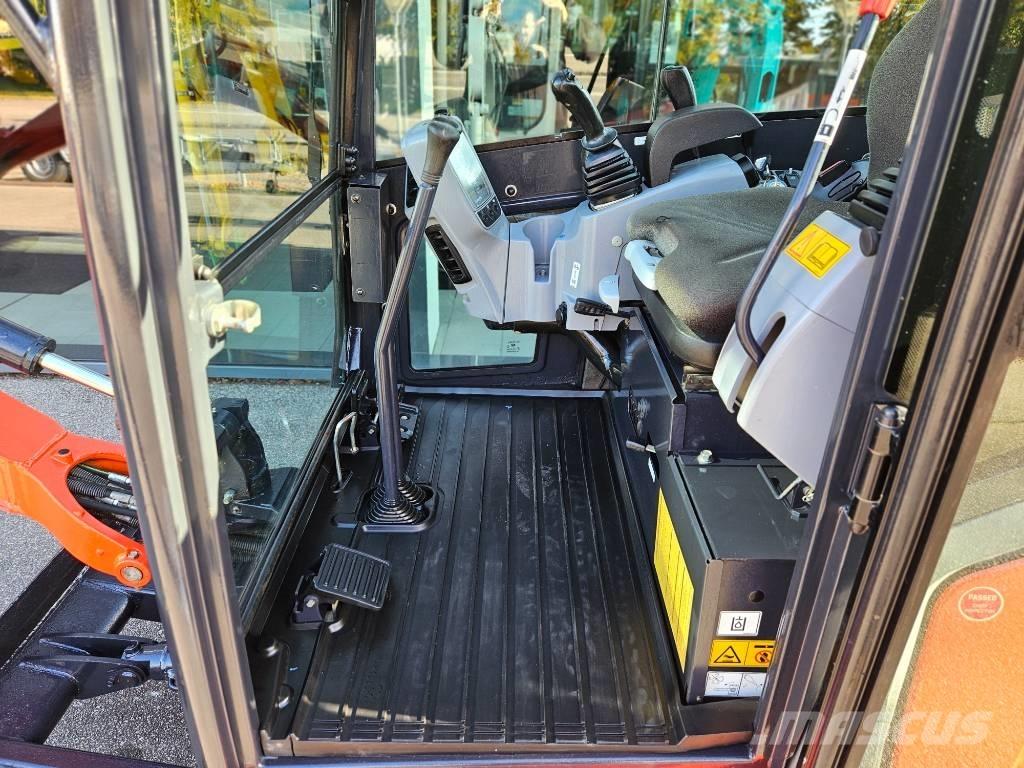 Kubota KX 019-4 Εκσκαφάκι (διαβολάκι) < 7t