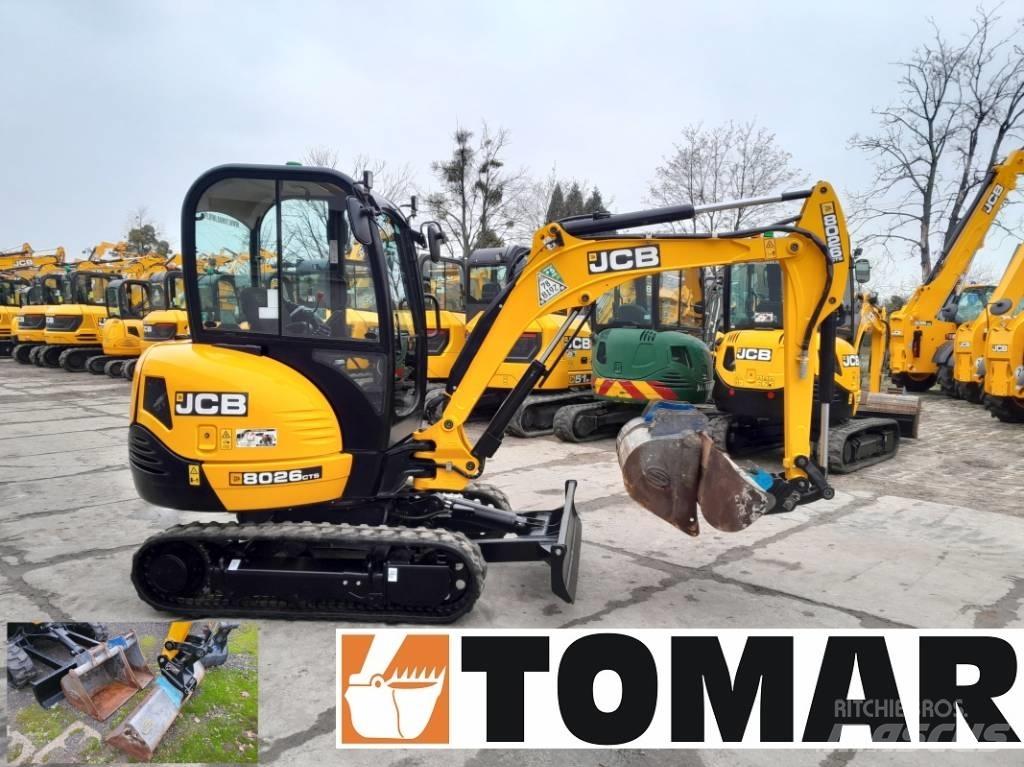 JCB 8026 CTS Εκσκαφάκι (διαβολάκι) < 7t